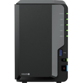 Serveur NAS 2 baies Synology DiskStation® DS225+ Synology