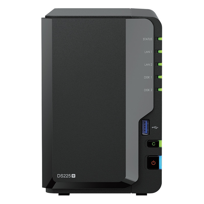 Serveur NAS 2 baies Synology DiskStation® DS225+ Synology