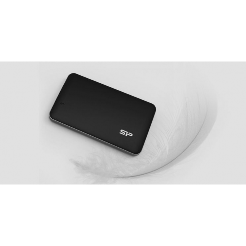 SILICON POWER DISQUE DUR EXTERNE SSD 512 GB (SP512GBPSDB10SBK) Silicon Power
