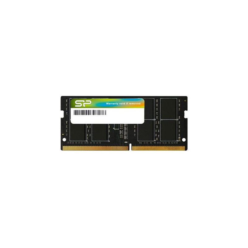 Barrette Mémoire SILICON POWER SODIMM DDR4 3200MHz 16 GB (SP016GBSFU320X02) Silicon Power