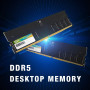 Silicon Power 32GB (2x16GB) SP032GBLVU480F22 CL40 1.1V UDIMM 4800MHz DDR5 RAM Silicon Power