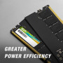 Silicon Power 32GB (2x16GB) SP032GBLVU480F22 CL40 1.1V UDIMM 4800MHz DDR5 RAM Silicon Power