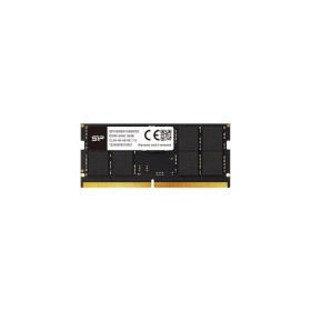 Barrette Mémoire Silicon Power 32 Go DDR5-5600 MHz SODIMM – SP032GBSVU560F02 – Noir Silicon Power