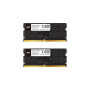 Barrette Mémoire Silicon Power 32 Go DDR5-5600 MHz SODIMM – SP032GBSVU560F02 – Noir Silicon Power