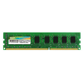 Silicon Power Mémoire RAM SP004GLLTU160N02 1x4GB DDR3 1600Mhz Silicon Power