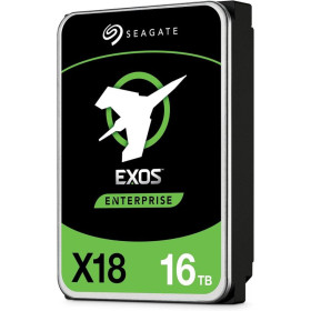Disque dur Seagate Exos X18 16To SATA 6 Go/s 7200 TR/Min (ST16000NM000J) SEGATE