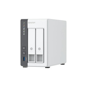 QNAP TS-216G serveur de stockage NAS Tower Cortex-A Cortex-A55 4 Go HDD Blanc Qnap