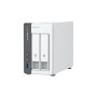 QNAP TS-216G serveur de stockage NAS Tower Cortex-A Cortex-A55 4 Go HDD Blanc Qnap