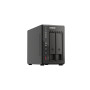 QNAP TS-253E NAS Tower Ethernet/LAN Noir J6412 (TS-253E-8G) Qnap