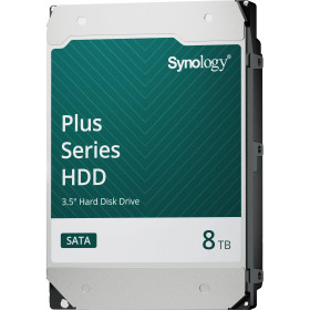 Disque dur interne Synology HAT3320 SATA 3,5 Série Plus HDD 8 To pour NAS (HAT3320-8T) Synology