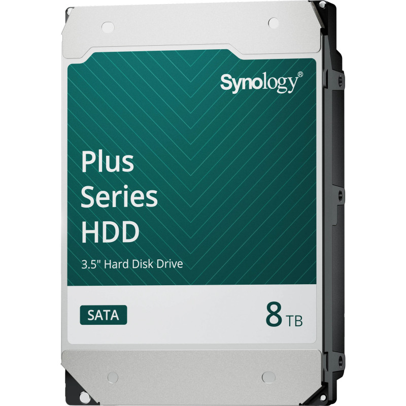 Disque dur interne Synology HAT3320 SATA 3,5 Série Plus HDD 8 To pour NAS (HAT3320-8T) Synology