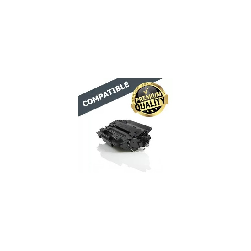 Toner 55A noir - compatible GENERIC