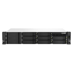 QNAP TS-864EU-8G serveur de stockage NAS Rack (2 U) Ethernet/LAN Noir (TS-864EU-8G) Qnap