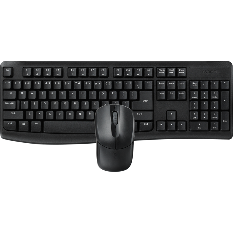Ensemble sans fil souris + clavier Rapoo X1800PRO (AZERTY Français) Rapoo