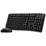 Ensemble sans fil souris + clavier Rapoo X1800PRO (AZERTY Français) Rapoo