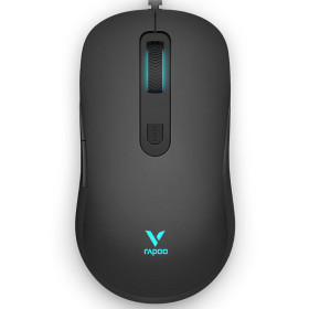 Souris gaming filaire Rapoo Noir (V16RGB) Rapoo