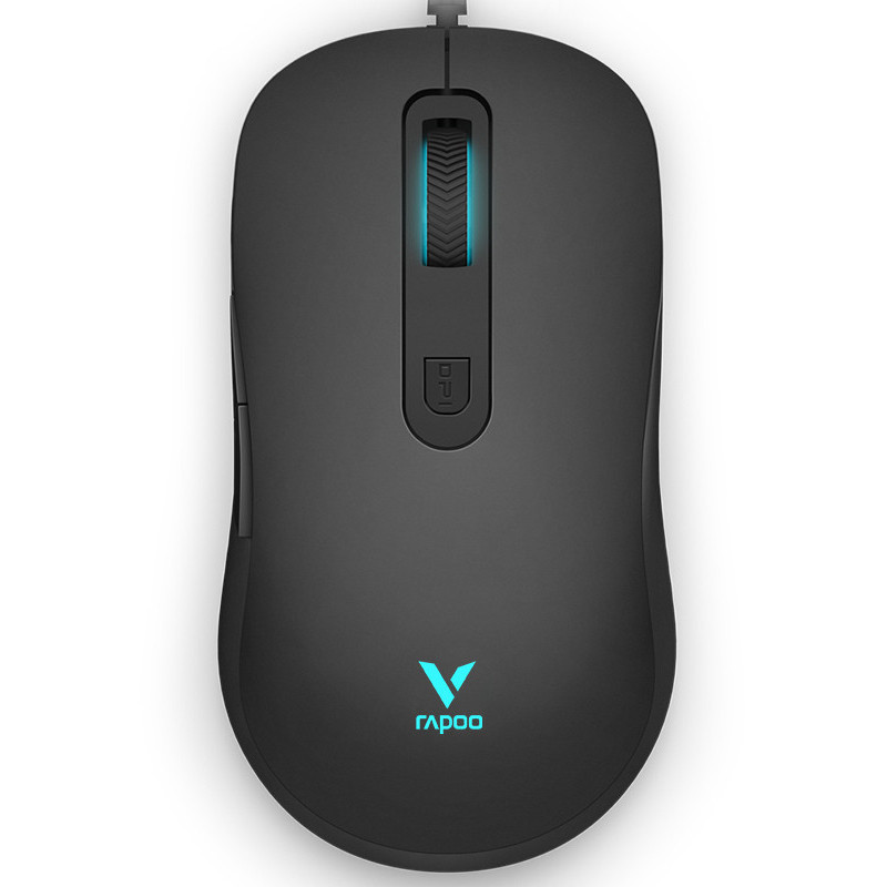 Souris gaming filaire Rapoo Noir (V16RGB) Rapoo