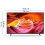 Téléviseur Sony 65 KD-65X75K | 4K Ultra HD (KD-65X75K) sony