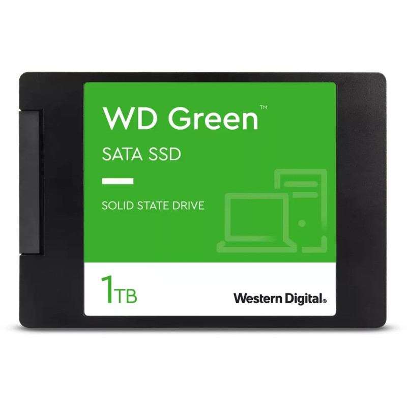Disque dur interne SSD Western Digital Green SATA 2.5 1 To (WDS100T3G0A-00BJG0) Wetern Digital