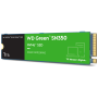 Disque dur interne SSD WD Green SN350 M.2 2280 PCI 3D NAND NVMe 1 To (WDS100T3G0C-00AZL0) Western Digital