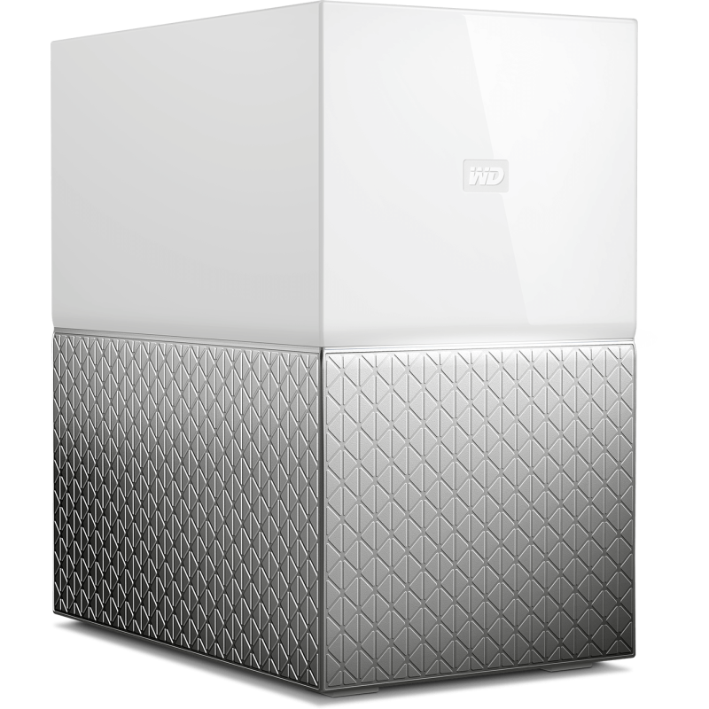 Serveur NAS 1 baie Western Digital WD My Cloud Home Duo 16 To (WDBMUT0160JWT-EESN) Western Digital