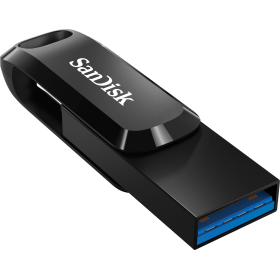 Clé double connectique USB Type-C™ SanDisk Ultra Dual Drive Go - 128 Go (SDDDC3-128G-G46) Sandisk