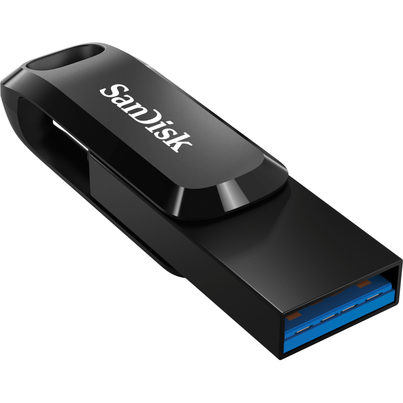 Clé double connectique USB Type-C™ SanDisk Ultra Dual Drive Go - 128 Go (SDDDC3-128G-G46) Sandisk