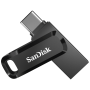 Clé double connectique USB Type-C™ SanDisk Ultra Dual Drive 256 Go (SDDDC3-256G-G46) Sandisk