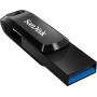 Clé double connectique USB Type-C™ SanDisk Ultra Dual Drive 256 Go (SDDDC3-256G-G46) Sandisk