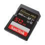 Carte mémoire SanDisk Extreme Pro SDXC UHS-I 512 Go (SDSDXXD-512G-GN4IN) Sandisk