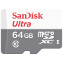 Carte Mémoire SanDisk Ultra 64 Go microSDXC™ UHS-I (SDSQUNR-064G-GN3MN) Sandisk