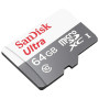 Carte Mémoire SanDisk Ultra 64 Go microSDXC™ UHS-I (SDSQUNR-064G-GN3MN) Sandisk