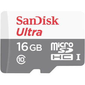 Carte Mémoire SanDisk Ultra 16 Go (SDSQUNS-016G-GN3MN) Sandisk