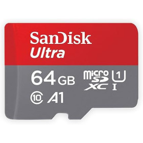 SDSQUAB-064G-GN6MN- 64Gb Sandisk Ultra MicroSDXC Class 10 Card Sandisk
