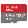 SDSQUAB-064G-GN6MN- 64Gb Sandisk Ultra MicroSDXC Class 10 Card Sandisk