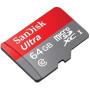 SDSQUAB-064G-GN6MN- 64Gb Sandisk Ultra MicroSDXC Class 10 Card Sandisk