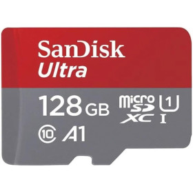 Sandisk SDSQUAB-128G-GN6MN 128GB Ultra Micro SD 140MB/S C10 Sandisk