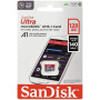 Sandisk SDSQUAB-128G-GN6MN 128GB Ultra Micro SD 140MB/S C10 Sandisk