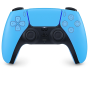 Manette sans fil Sony DualSense™ pour PlayStation 5 - Starlight Blue (CFI-ZCT1W05X) sony