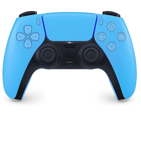 Manette sans fil Sony DualSense™ pour PlayStation 5 - Starlight Blue (CFI-ZCT1W05X) sony