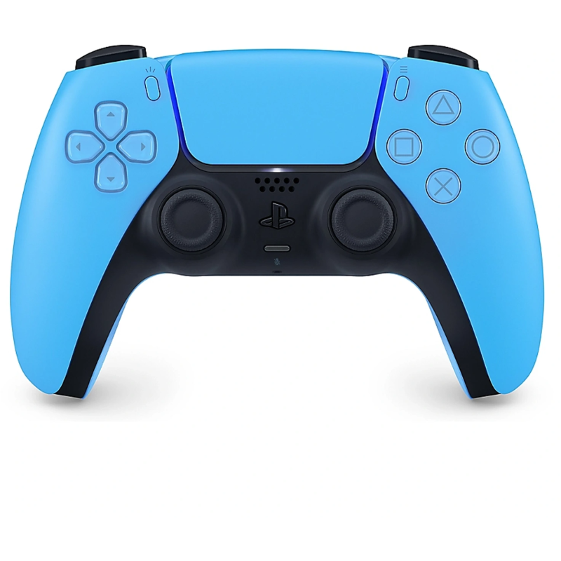 Manette sans fil Sony DualSense™ pour PlayStation 5 - Starlight Blue (CFI-ZCT1W05X) sony
