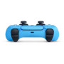 Manette sans fil Sony DualSense™ pour PlayStation 5 - Starlight Blue (CFI-ZCT1W05X) sony