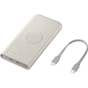 Batterie Power Bank Samsung 10 000 mAh sans fil (EB-U2510XUEGWW) Samsung