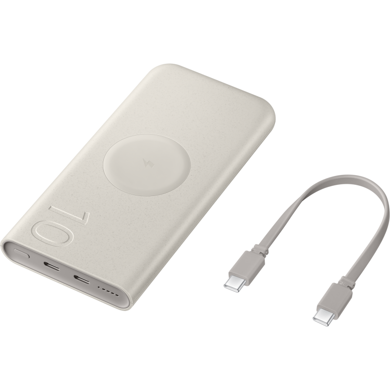 Batterie Power Bank Samsung 10 000 mAh sans fil (EB-U2510XUEGWW) Samsung