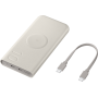 Batterie Power Bank Samsung 10 000 mAh sans fil (EB-U2510XUEGWW) Samsung