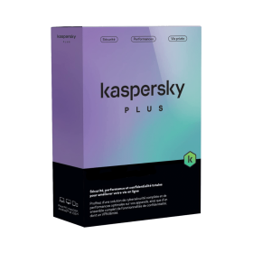 KASPERSKY PLUS Antivirus 10 Postes / 1 an (KL10428BKFS-25FFP_MA) Kaspersky