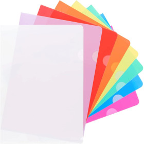 Chemise Coin Rigide A4 ATLAS ATLAS