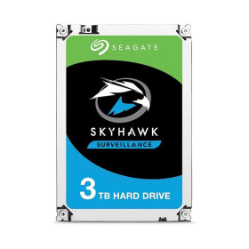 Disque dur 3TB 3.5 SATA SEAGATE Skyhawk pour Surveillance (ST3000VX014) SEGATE