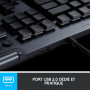 Clavier gaming mécanique Logitech G815 RVB LIGHTSYNC ( Français Azerty Tactile) Logitech