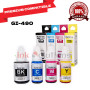 Pack de 4 bouteille d'encre GI-490 - Compatible GENERIC